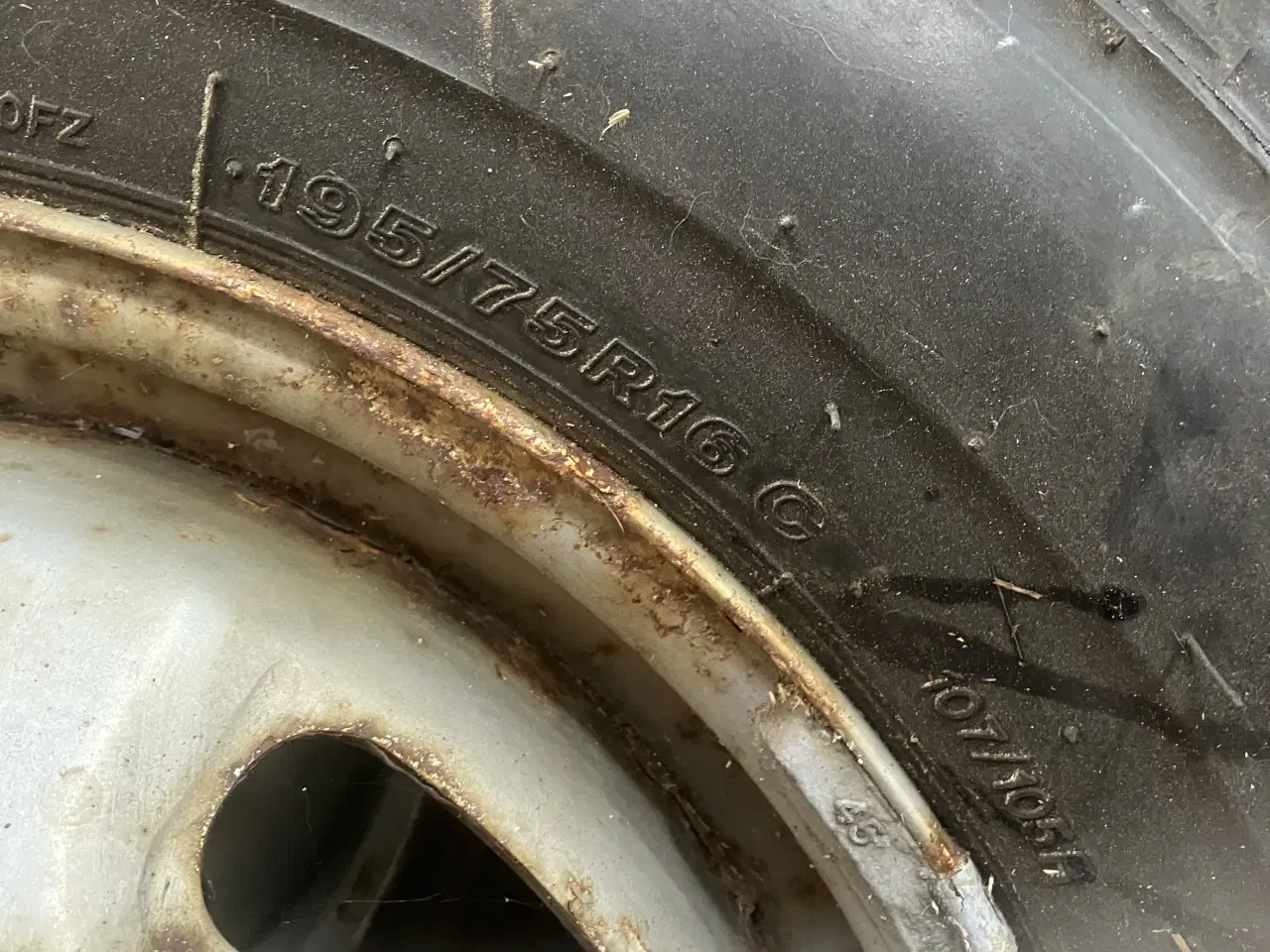 Billede 2 - Iveco hjul