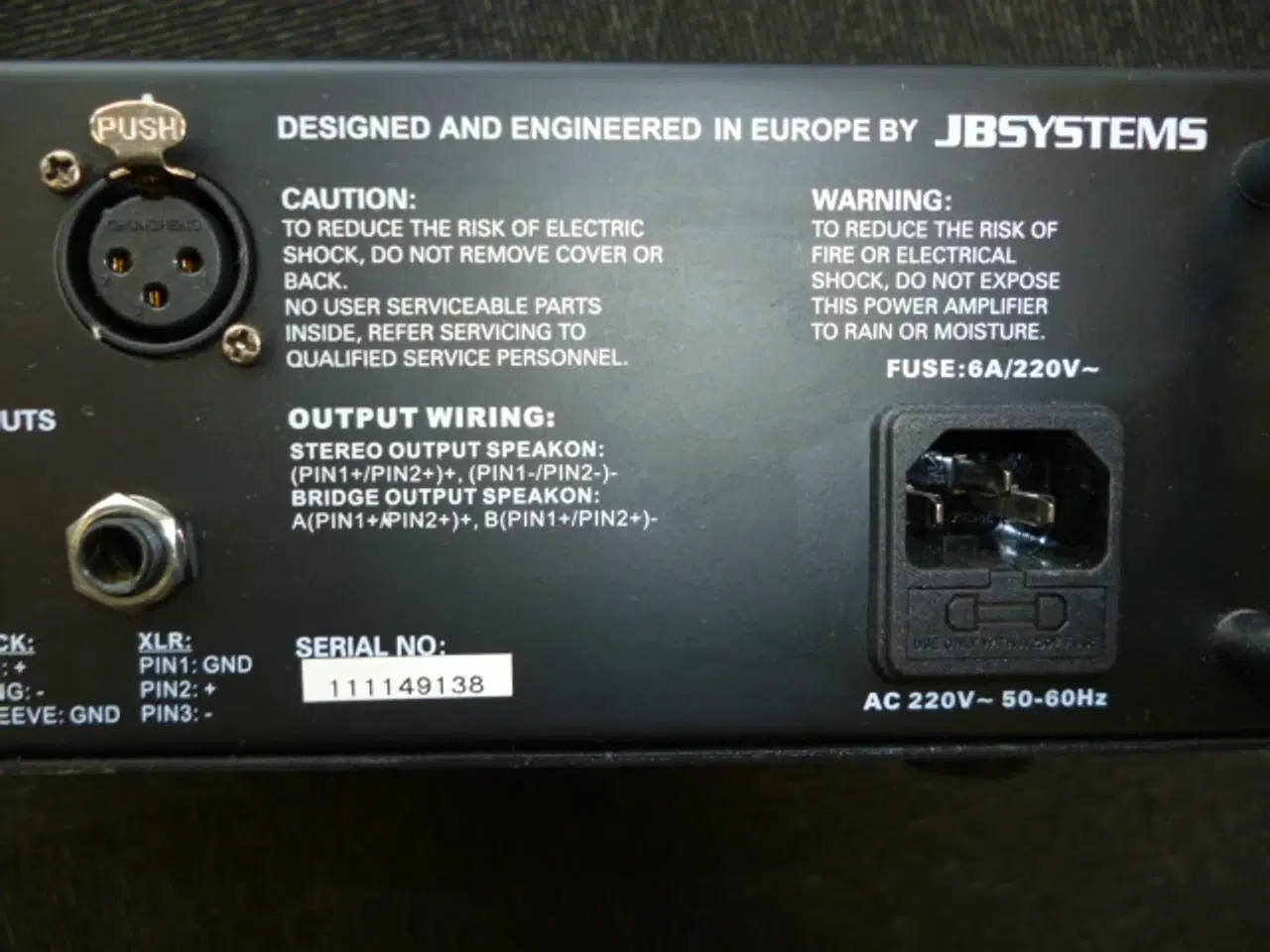 Billede 6 - 700 Watt forstærker