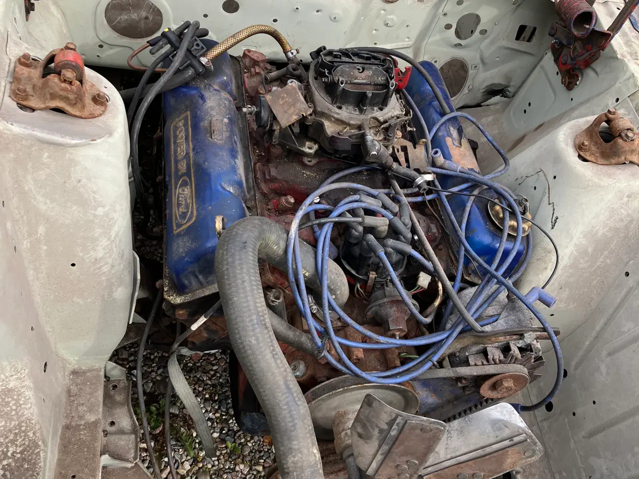 Billede 2 - Ford Mustang HT 1970 projekt