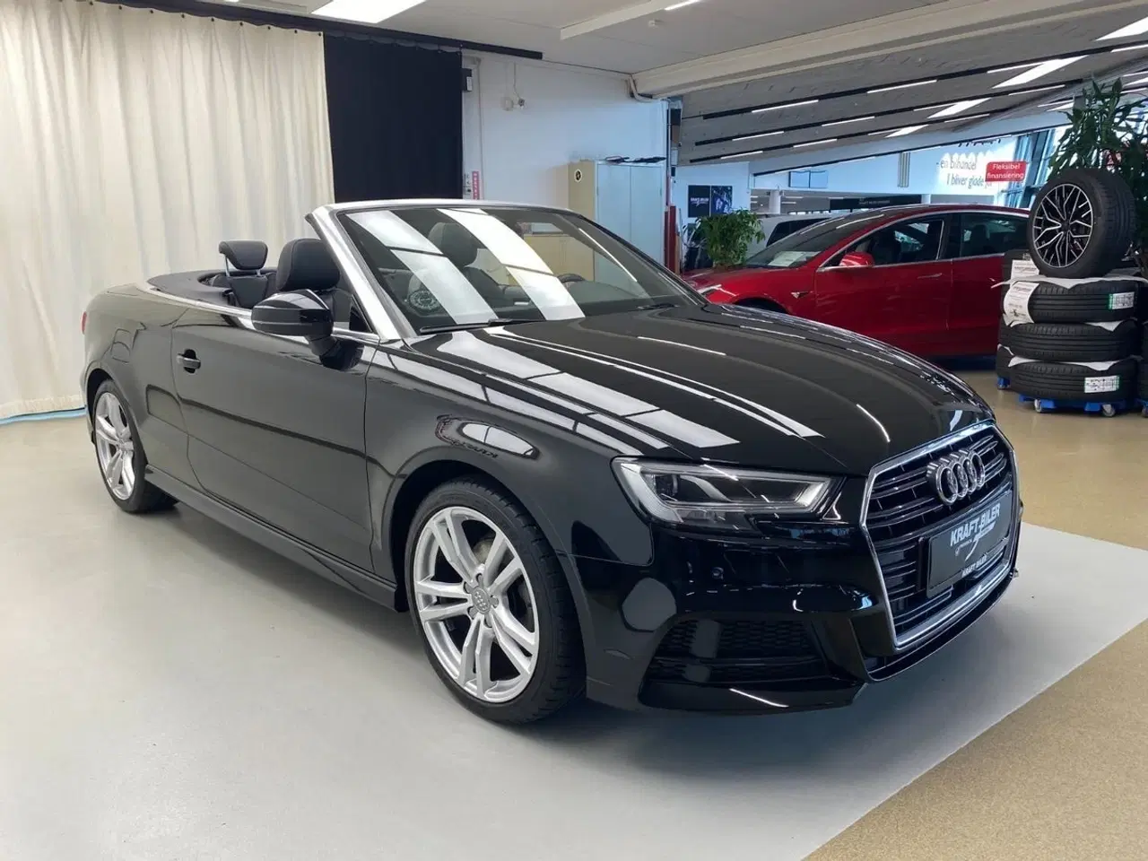 Billede 5 - Audi A3 1,5 TFSi 150 S-line Cabriolet S-tr.