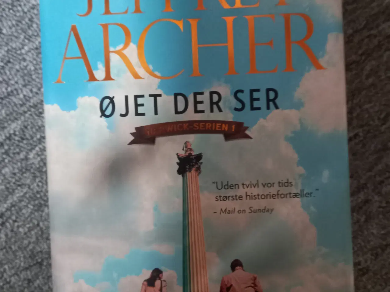 Billede 3 - Jeffrey Archer - bøger