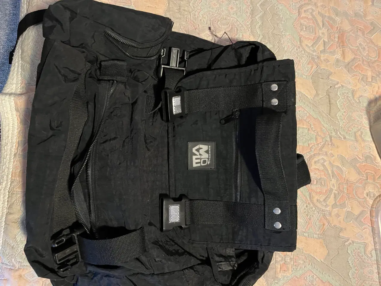 Billede 1 - MoWe rygsæk i god stand farve sort