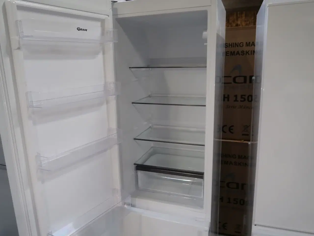 Billede 2 - Køle/fryseskab GRAM KF 471854