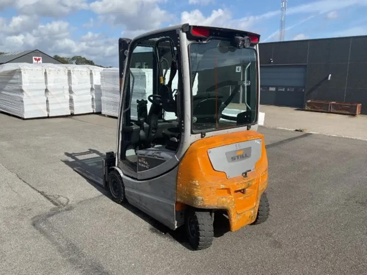 Billede 5 - Still nye Model  1600 kG Eltruck 2019