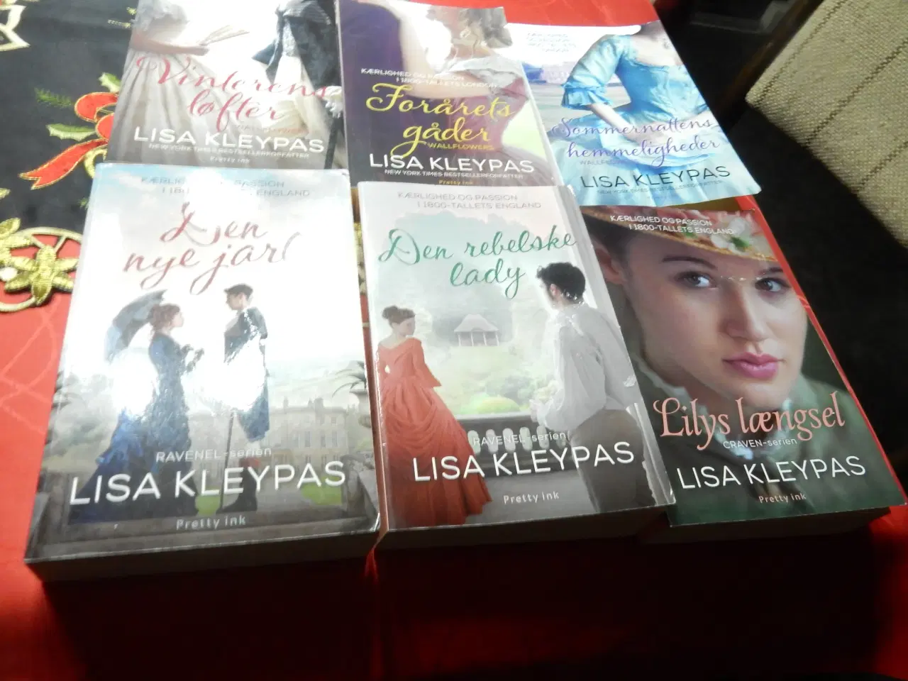 Billede 1 - bøger  Lisa Klaypas