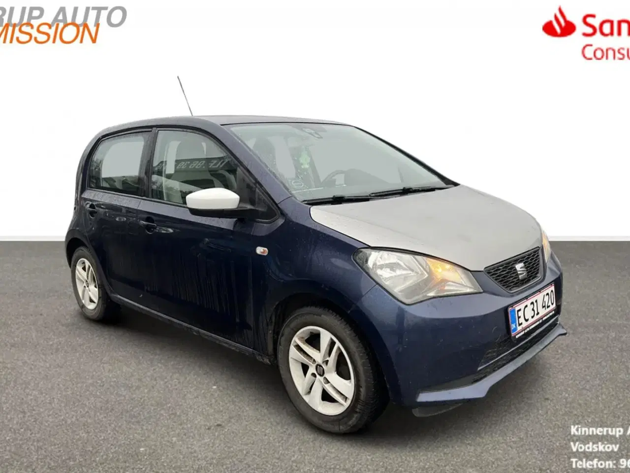 Billede 2 - Seat Mii 1,0 MPI Style Start/Stop 60HK 5d