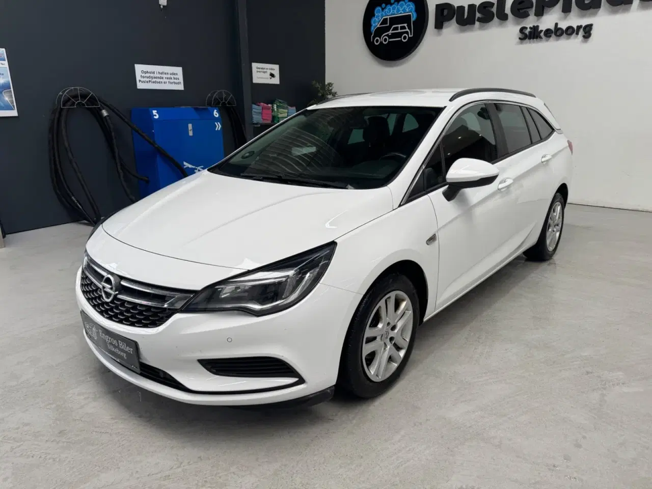 Billede 3 - Opel Astra 1,6 CDTi 110 Enjoy Sports Tourer