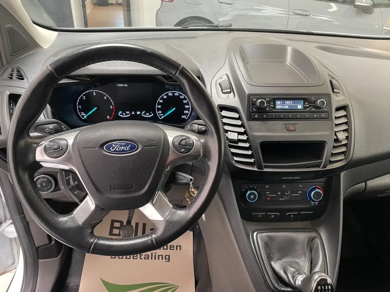 Billede 7 - Ford Transit Connect 1,5 TDCi 100 Trend lang