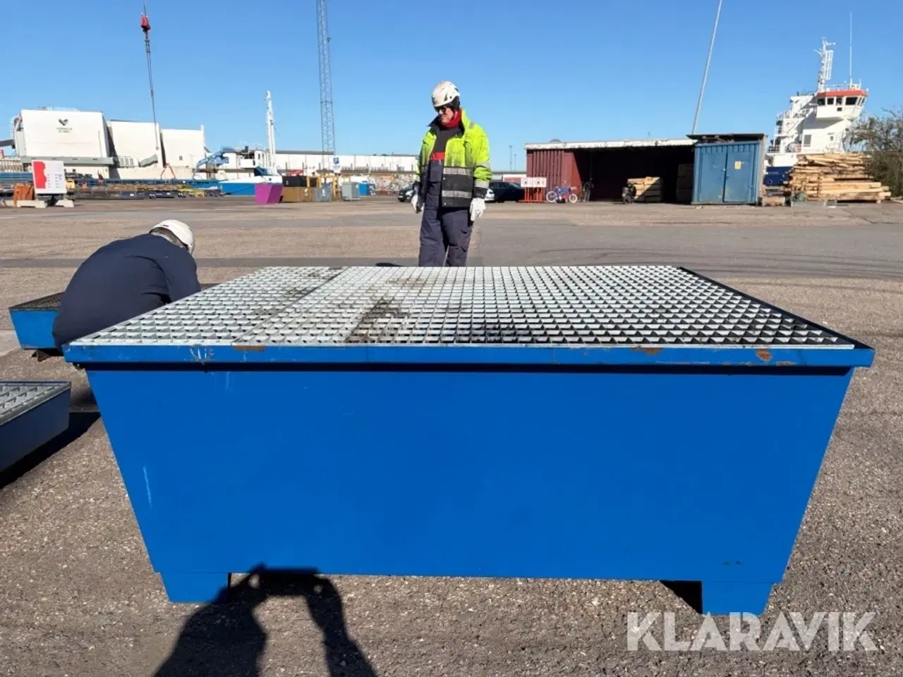 Billede 8 - Opsamlingskar / spildbakke Denios Classic-line 1 IA