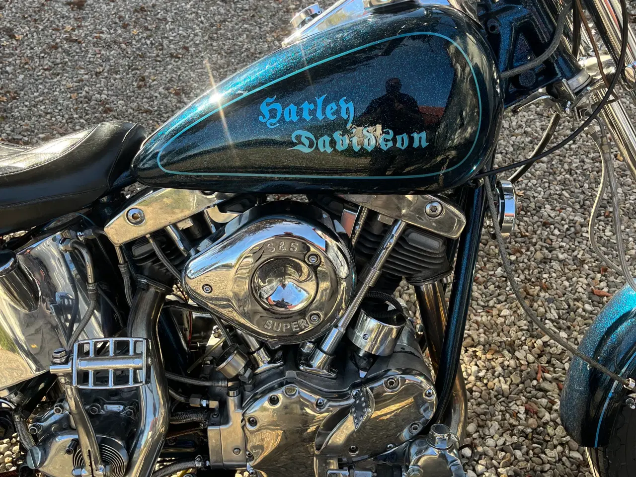 Billede 2 - Harley Davidson