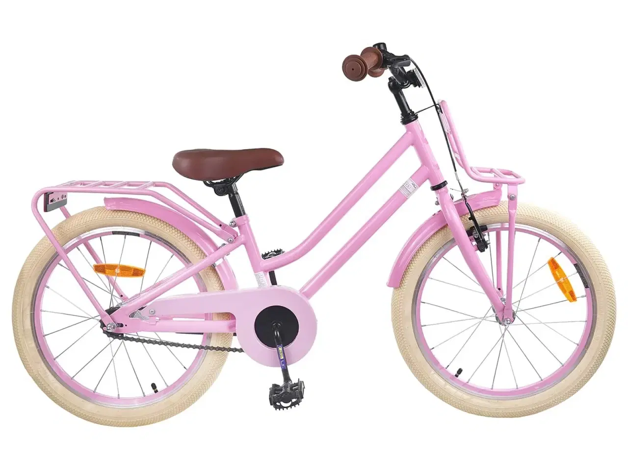Billede 1 - Børnecykel 18 tommer til 5-7 år gammel Lys pink