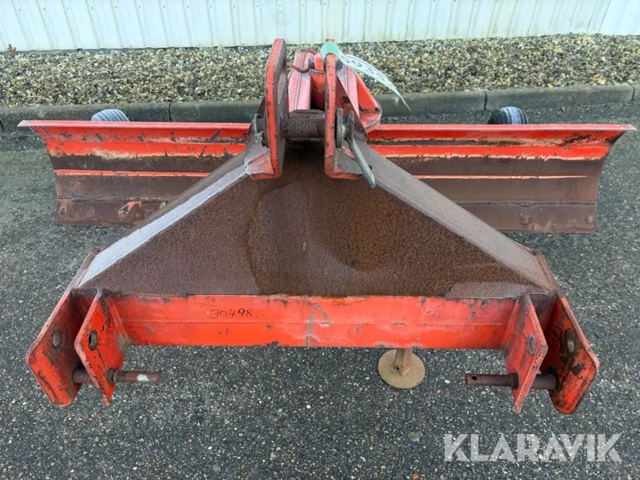 Billede 8 - Vejhøvl Fransgård GT250