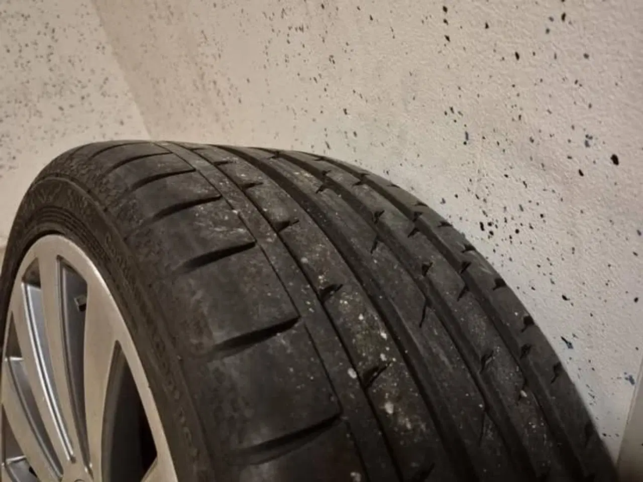 Billede 3 - AUDI fælge 5x112 R19 ET42 god dæk til to sæsoner