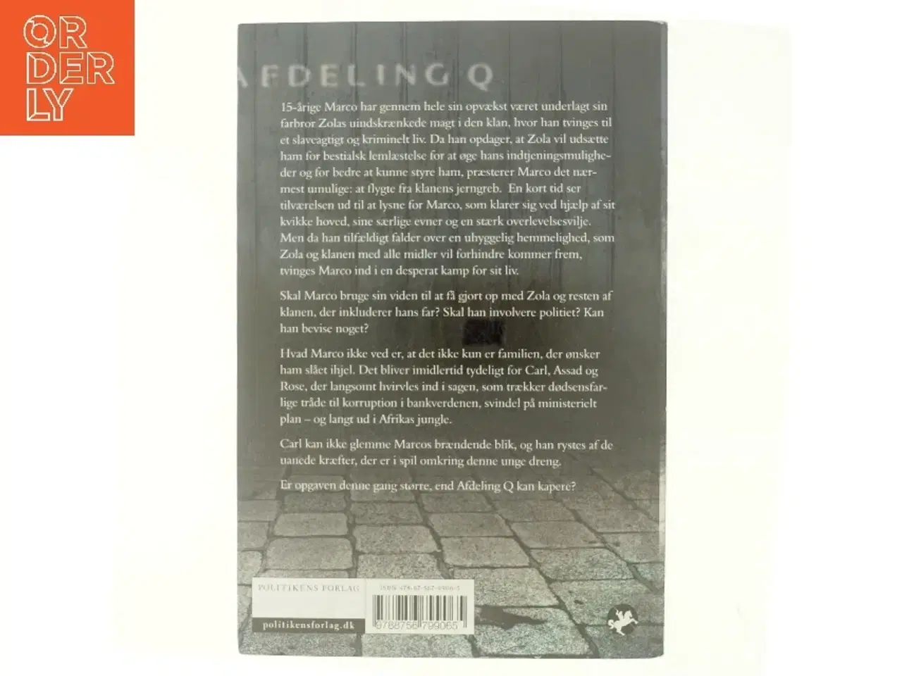 Billede 3 - Marco Effekten af Jussi Adler-Olsen