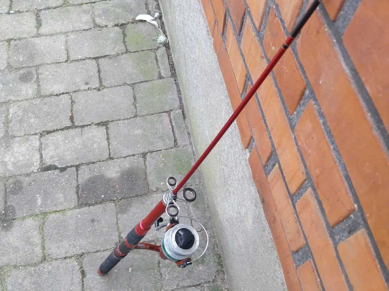 Billede 3 - Firebird fiskestang med fiskehjul