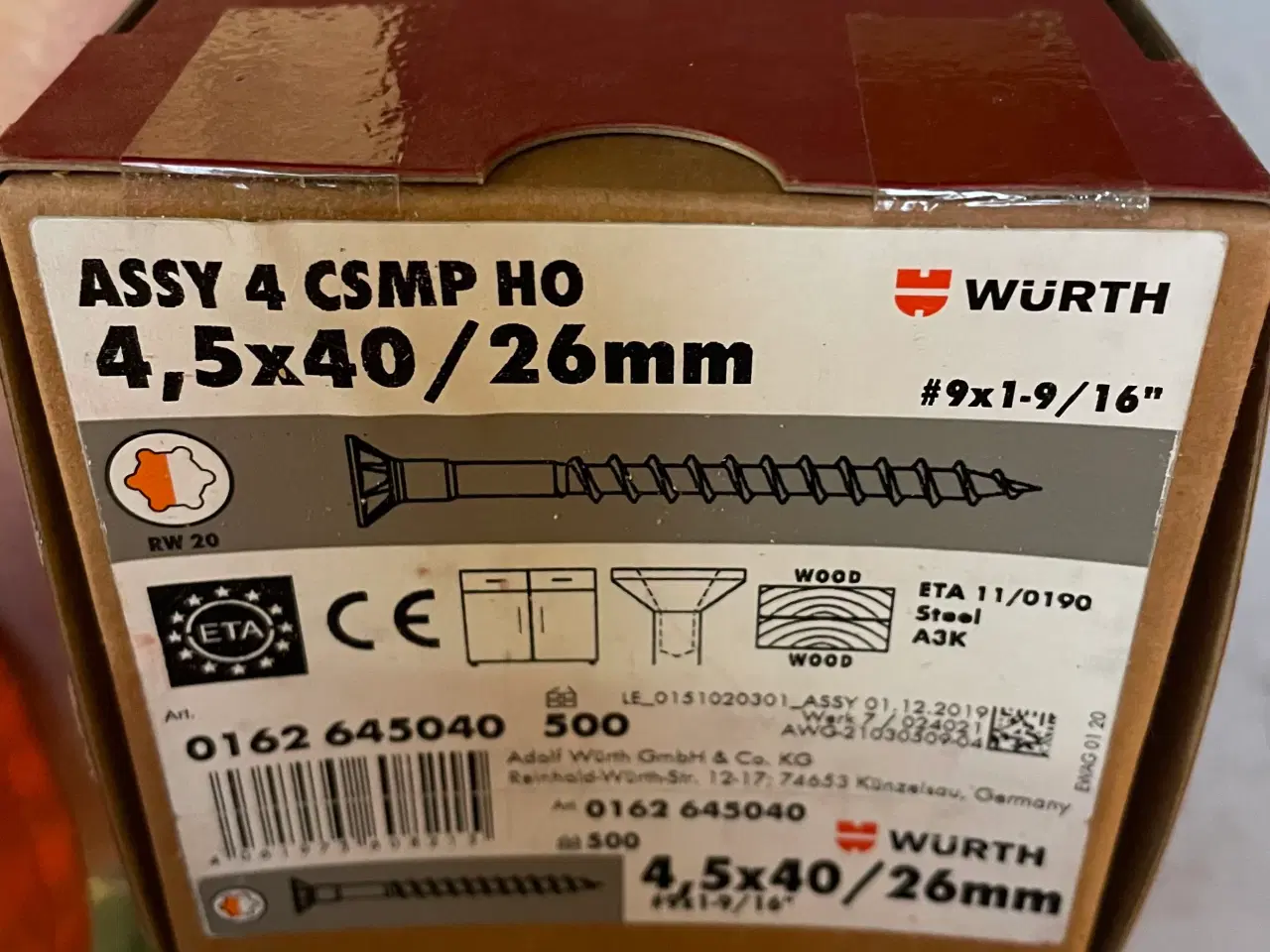 Billede 4 - Skruer og lidt søm