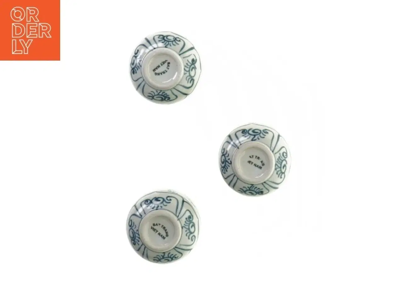Billede 2 - Keramik fra Vietnam - små kopper (str. 7 x 6 cm)