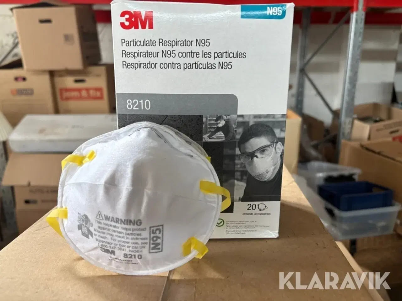 Billede 2 - Maske N95 3M