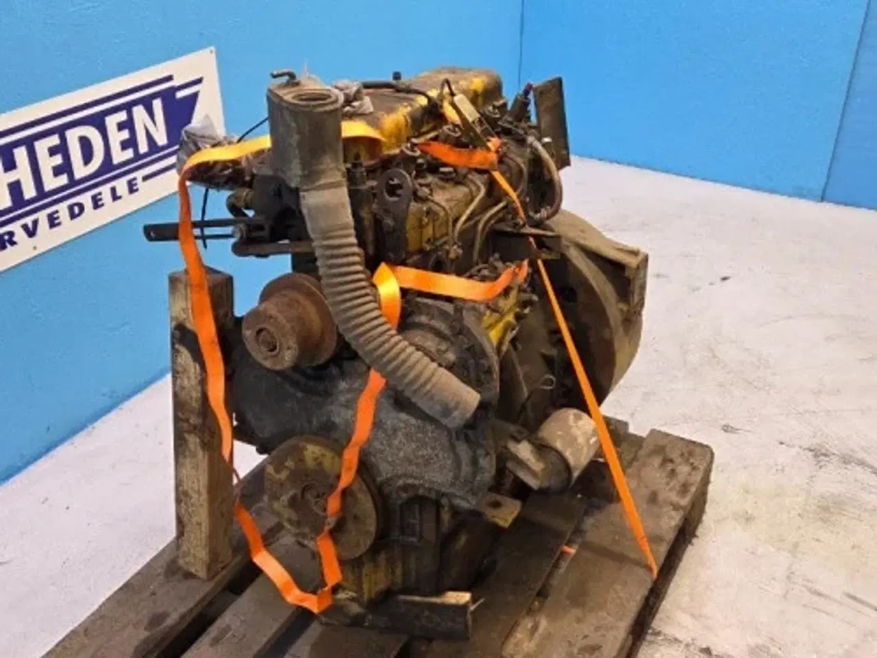 Billede 3 - Perkins 4.248 Motor LF80057