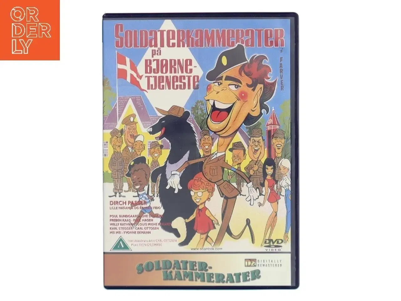 Billede 1 - Soldaterkammerater på bjørnetjeneste med Dirch Passer (DVD)