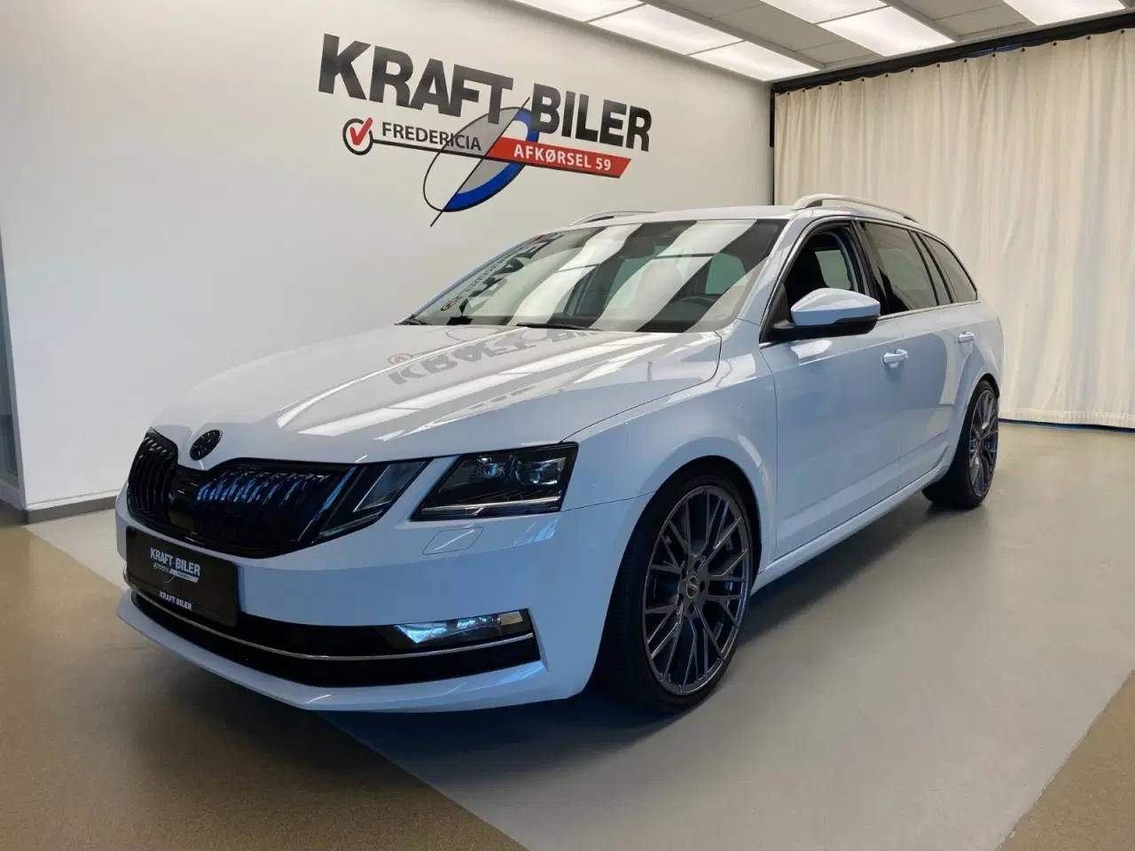 Billede 1 - Skoda Octavia 2,0 TSi 190 Business Line Combi DSG