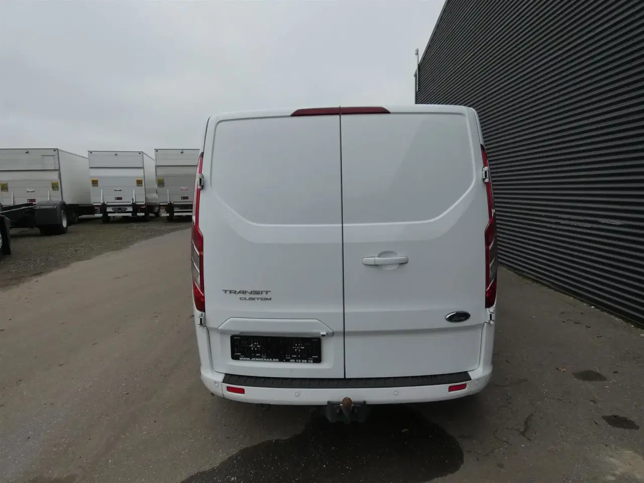 Billede 6 - Ford Transit Custom 290 L1H1 2,0 TDCi Sport 185HK Van 6g Aut.