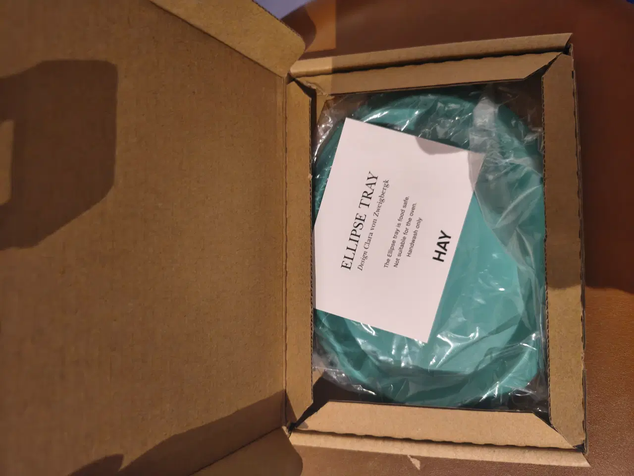 Billede 2 - HAY Ellipse fad