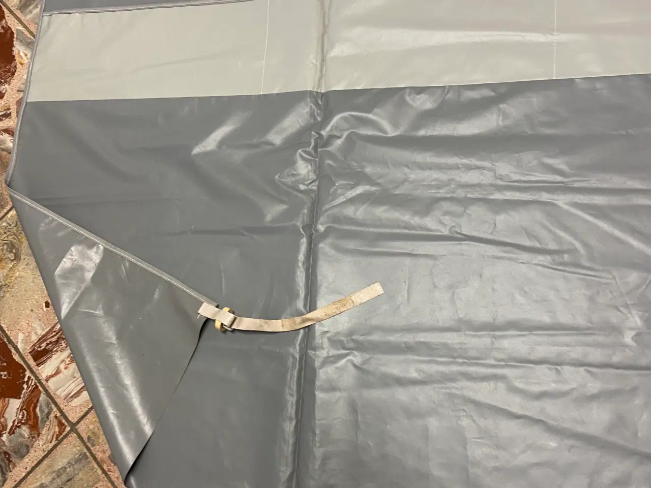 Billede 4 - Isabella organiser med 5 lommer. Mål 101 x 245 cm