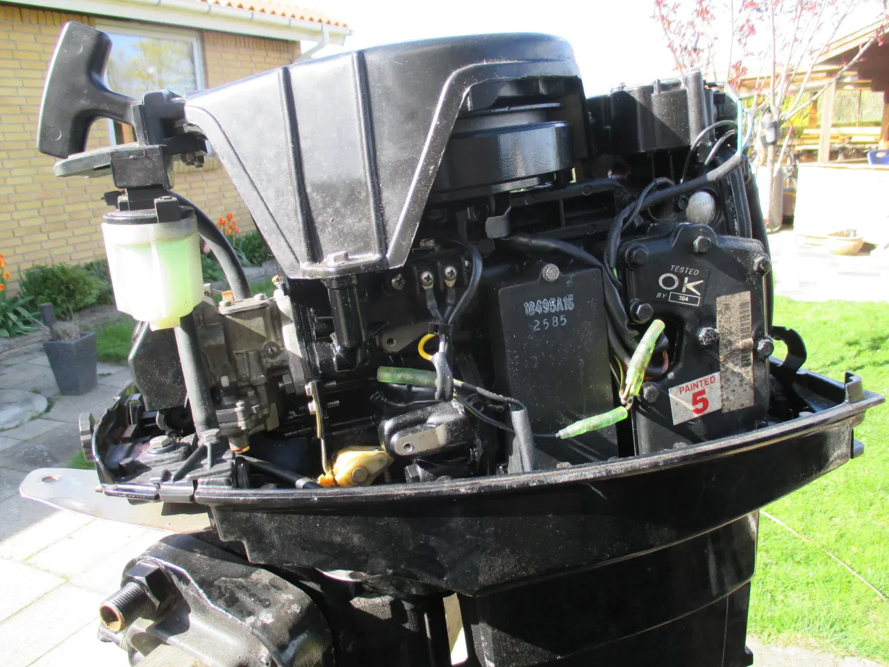 Billede 2 - Meget fin 20 HK. Mercury langt ben