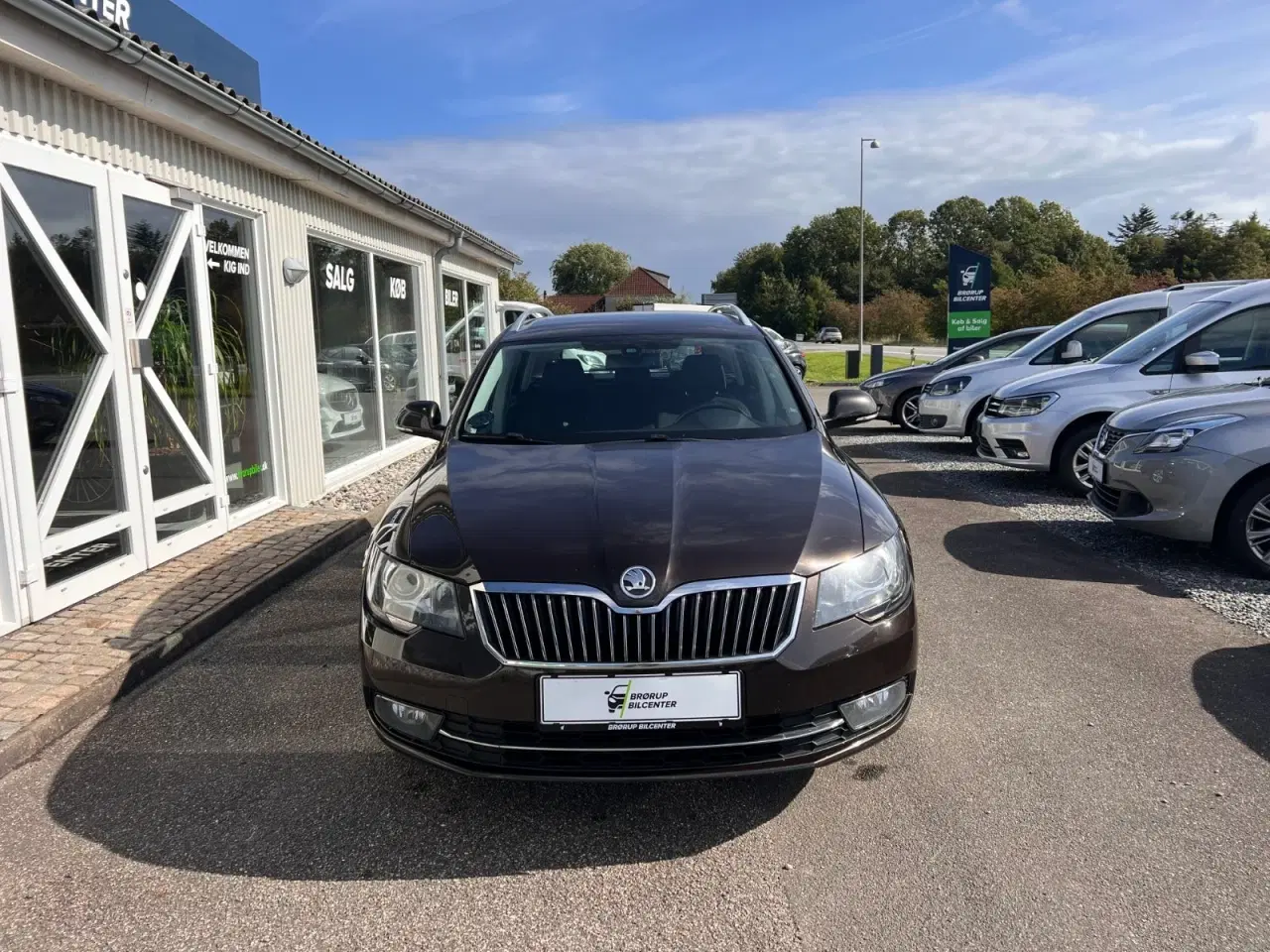 Billede 2 - Skoda Superb 2,0 TDi 140 Elegance Combi DSG