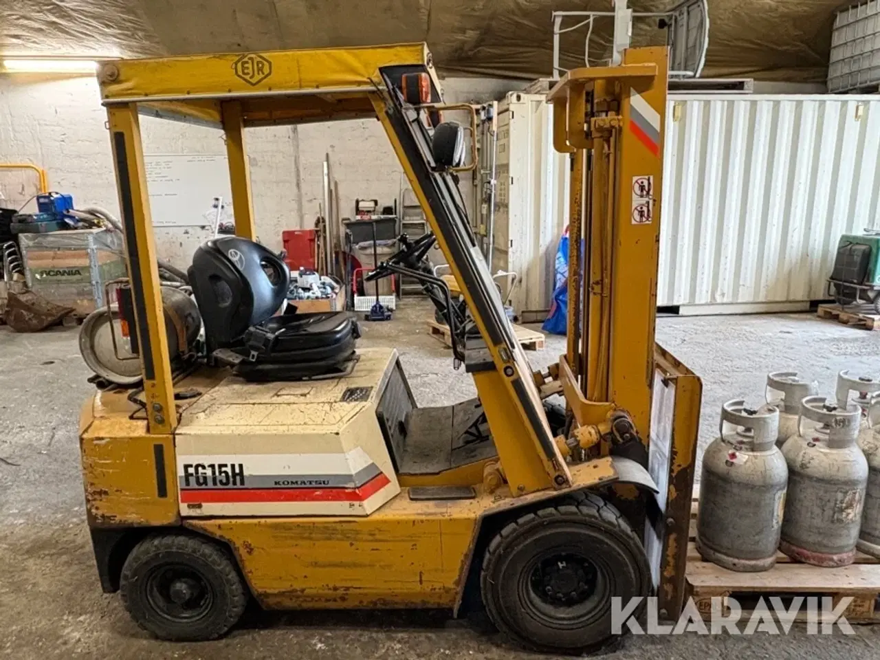 Billede 12 - Truck Komatsu Fg15h