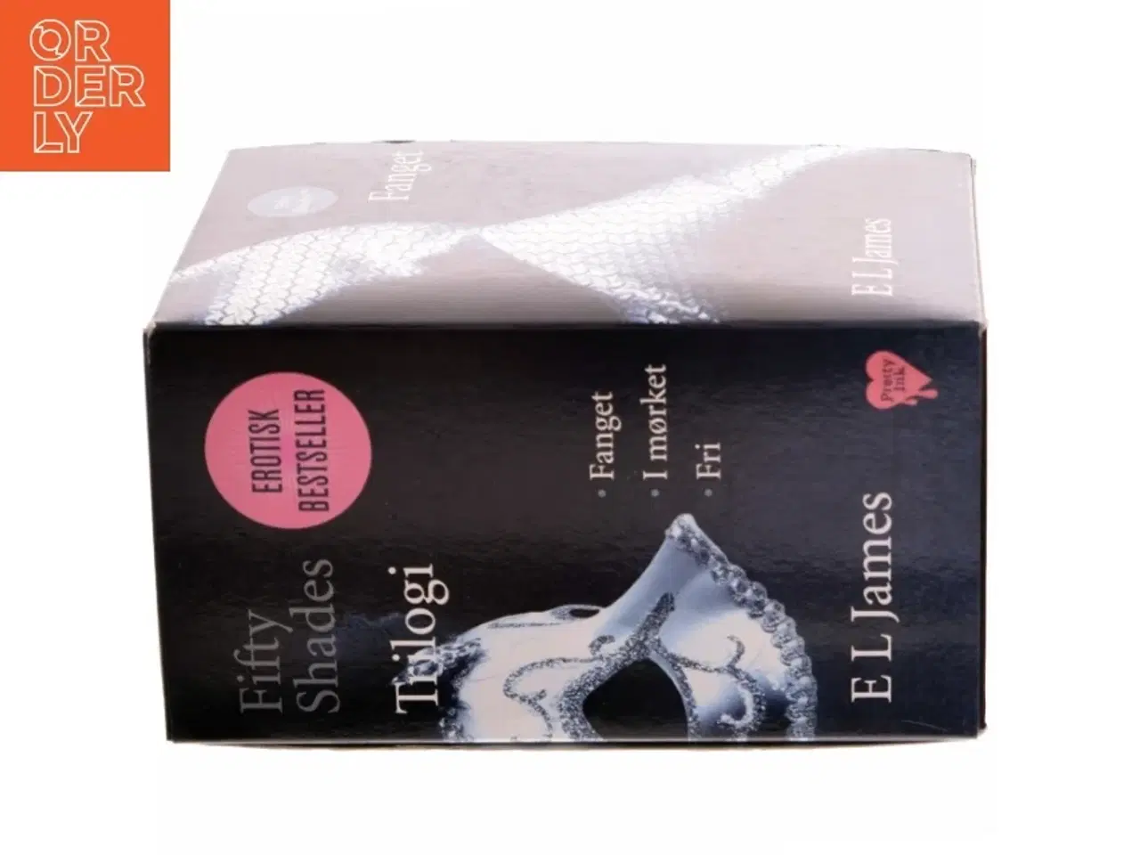 Billede 2 - Fifty Shades – Trilogi af E L James (Bog)