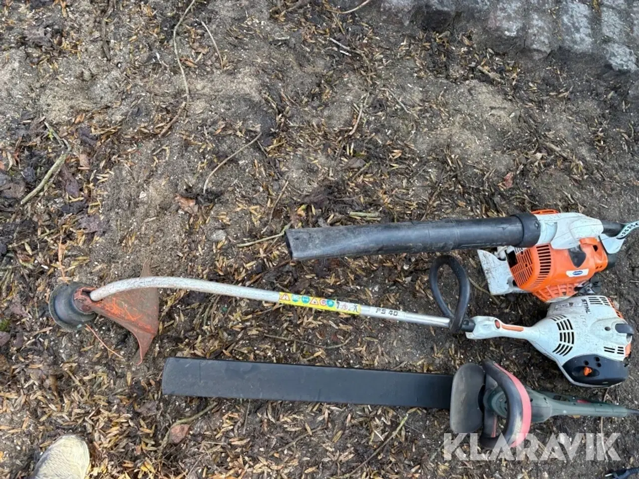 Billede 9 - Løvblæser, hækkeklipper og græstrimmer STIHL,metabo