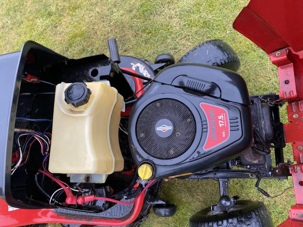 Billede 6 - 17,5 hk Johnsered havetraktor