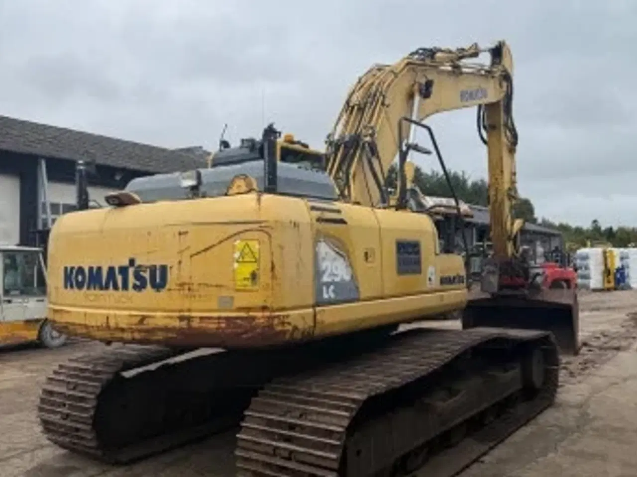 Billede 3 - Gravemaskine med gps og rotortilt