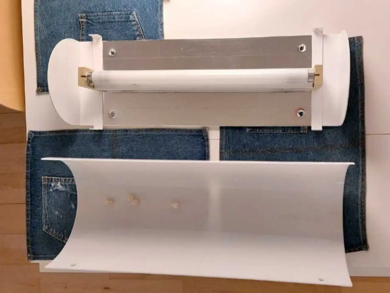 Billede 3 - Friis& molcke design Lampe til badeværelsespejl, 
