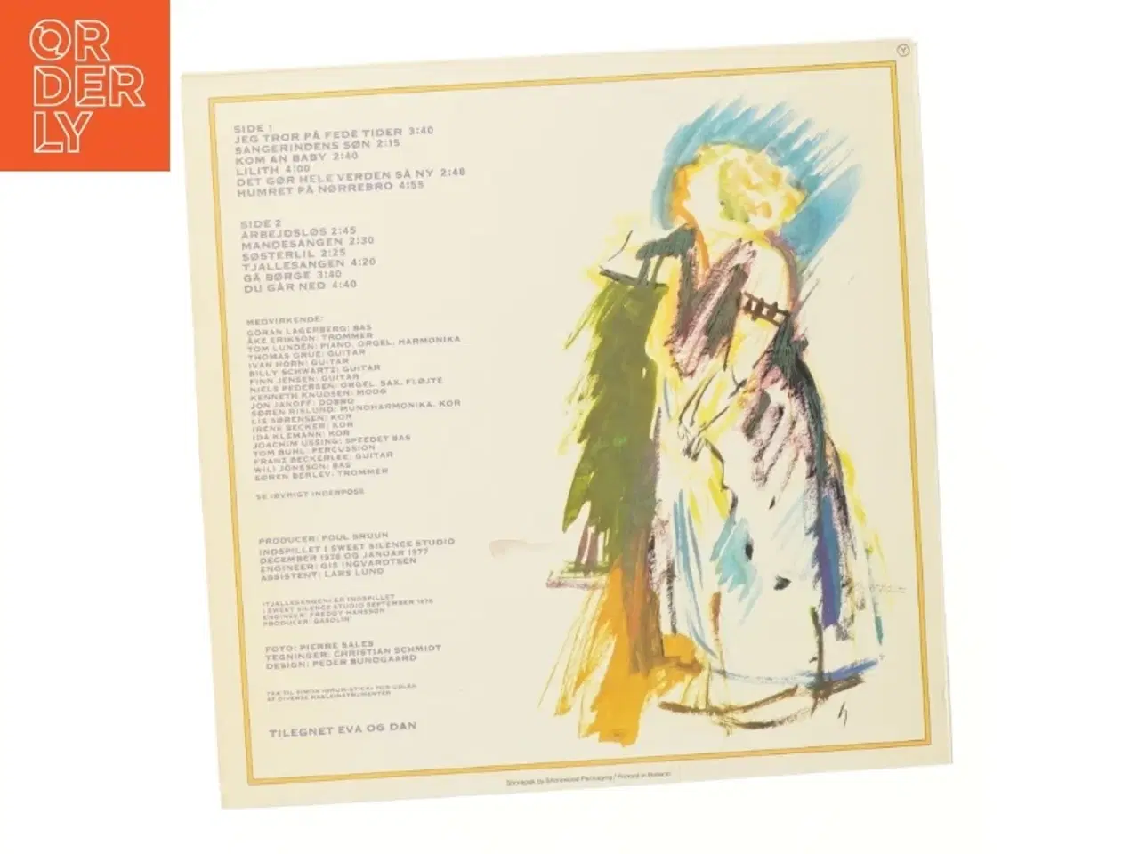 Billede 2 - Lone Kellermann LP