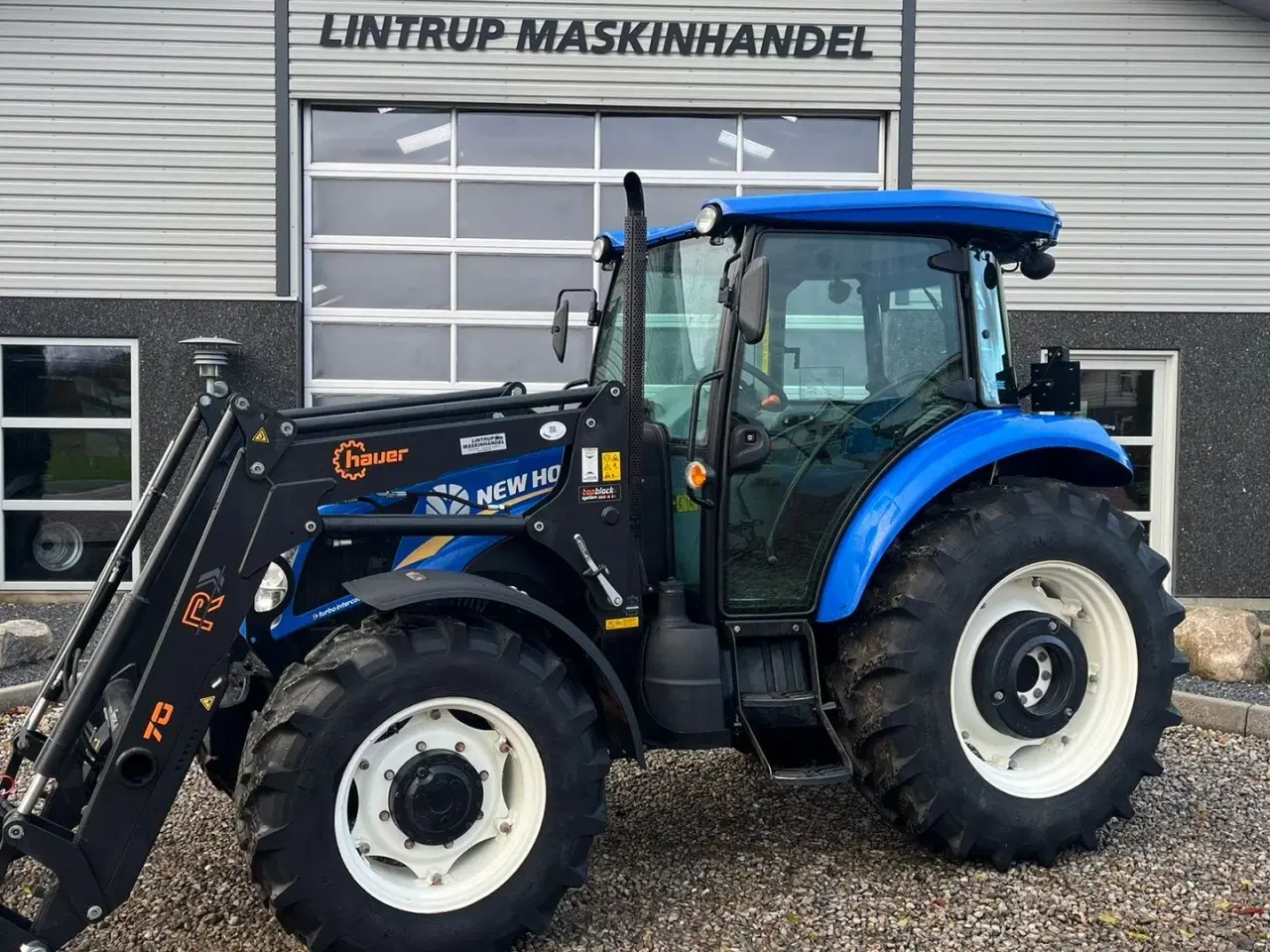 Billede 1 - New Holland TD5.75 Med frontlæsser med parallelføring, 3die funktion, euro-skifte