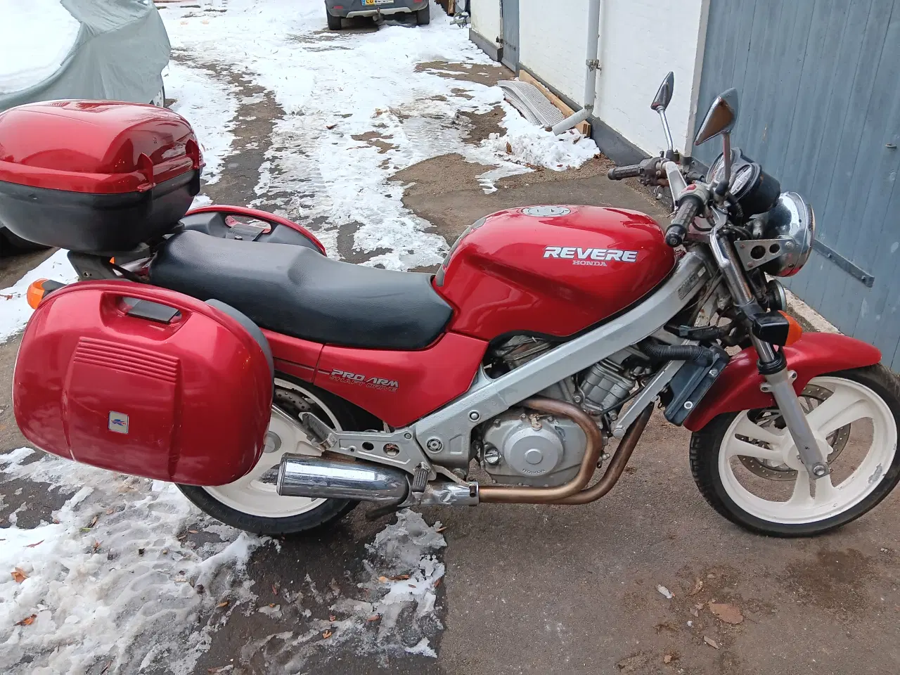 Billede 1 - Honda ntv 650 revere