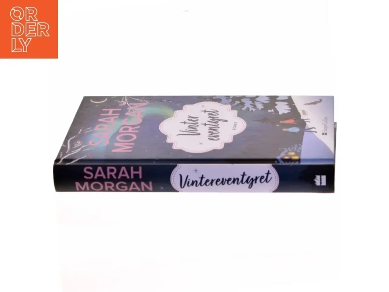 Billede 2 - Vintereventyret af Sarah Morgan (f. 1948) (Bog)