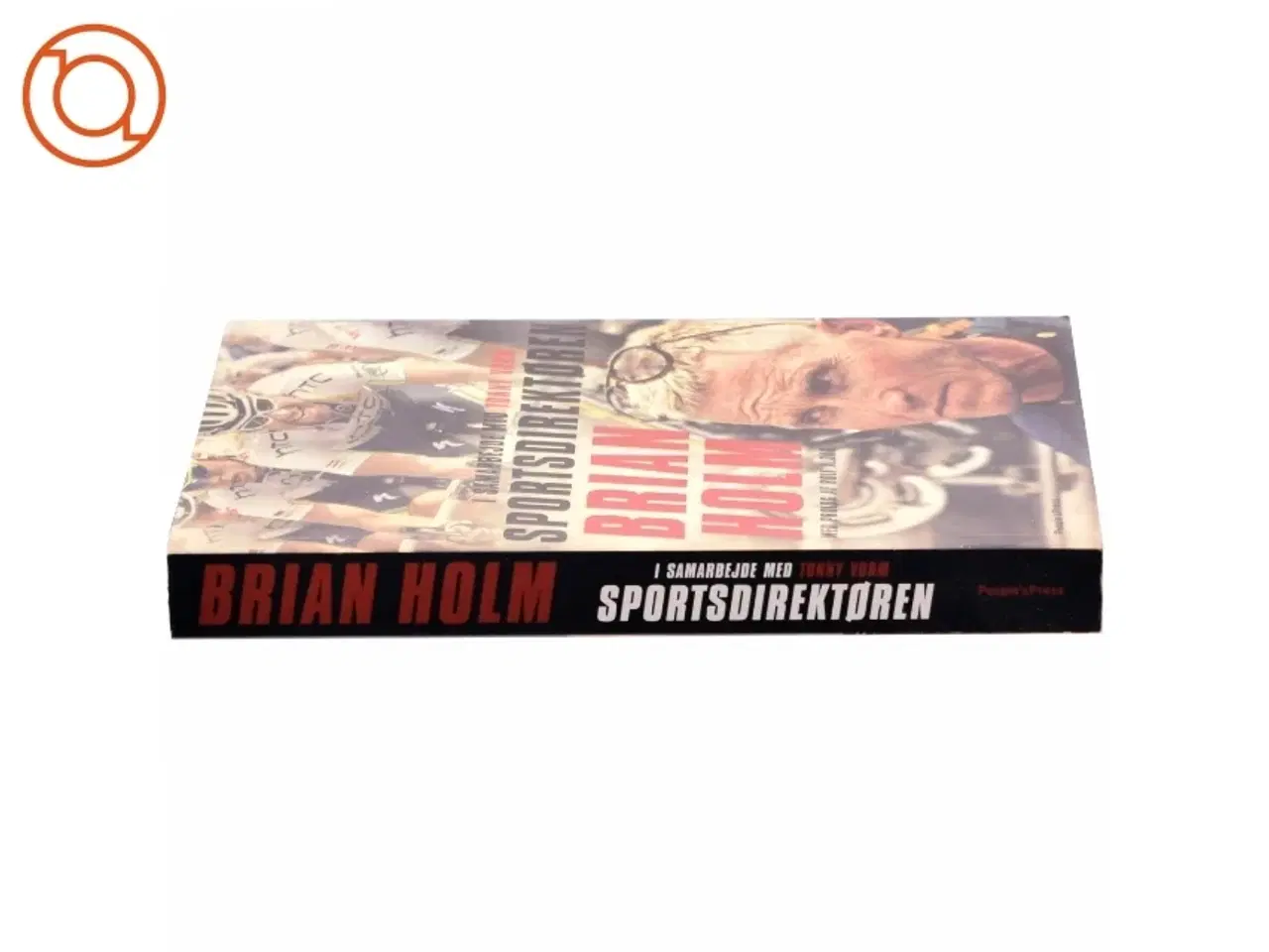 Billede 2 - Sportsdirektøren af Brian Holm (Bog)