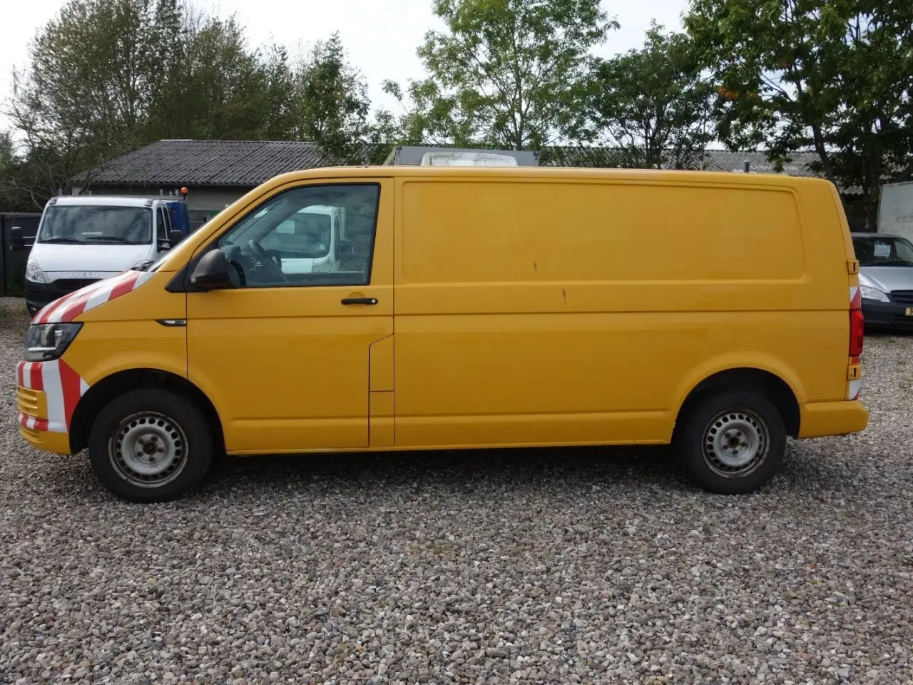 Billede 3 - VW Transporter 2,0 TDi 102 Kassevogn lang