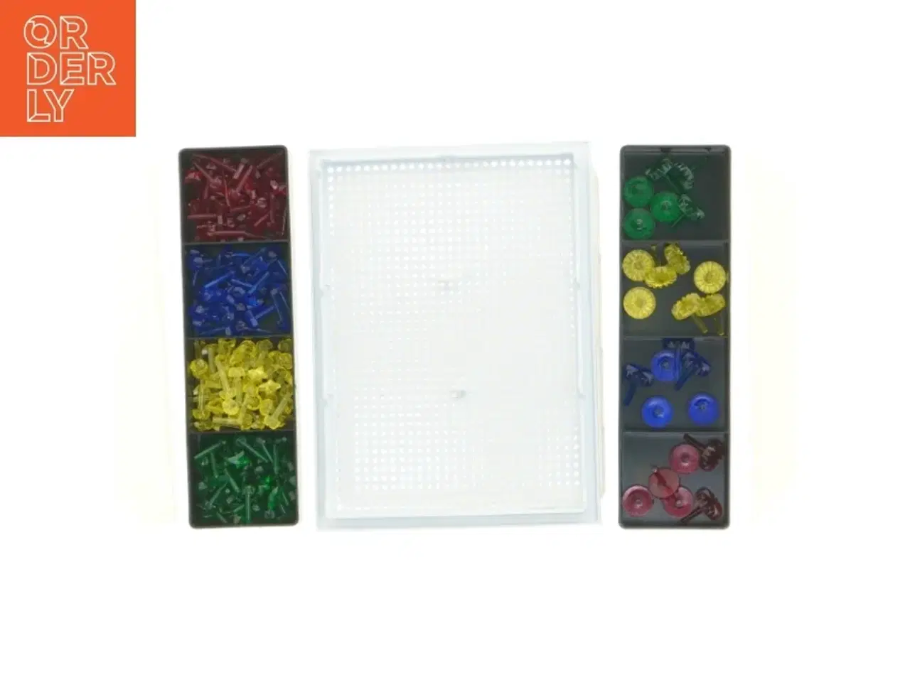 Billede 1 - Stiftmosaik (str. 20 x 16 cm)