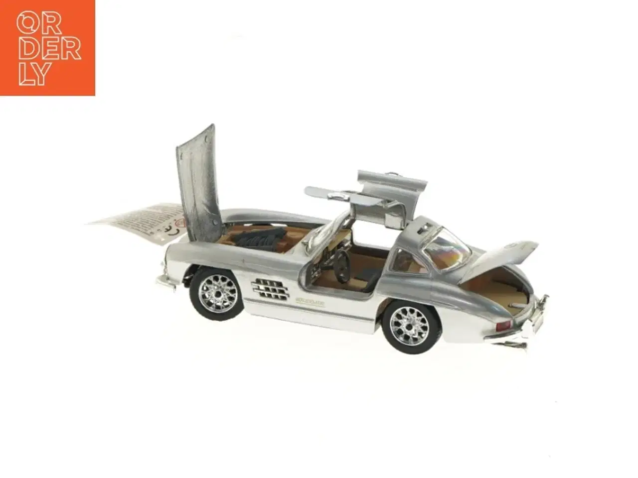 Billede 3 - Mercedes-Benz legetøjsbil (str. 19x7 cm) fra Mercedes-Benz