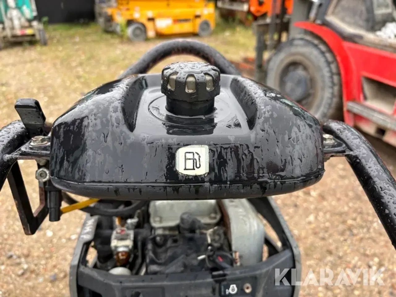 Billede 6 - Jordloppe Husqvarna LT5005