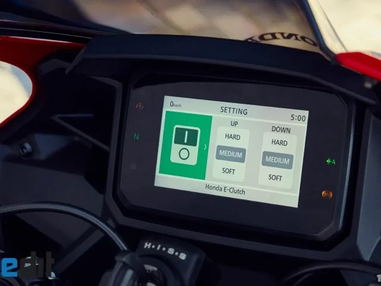 Billede 10 - Honda CBR 500 R E-Clutch