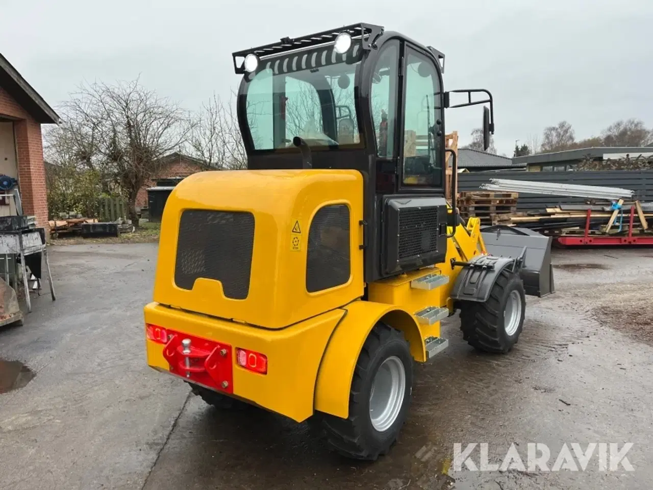 Billede 3 - Minilæsser Rippa RL10 med skovl