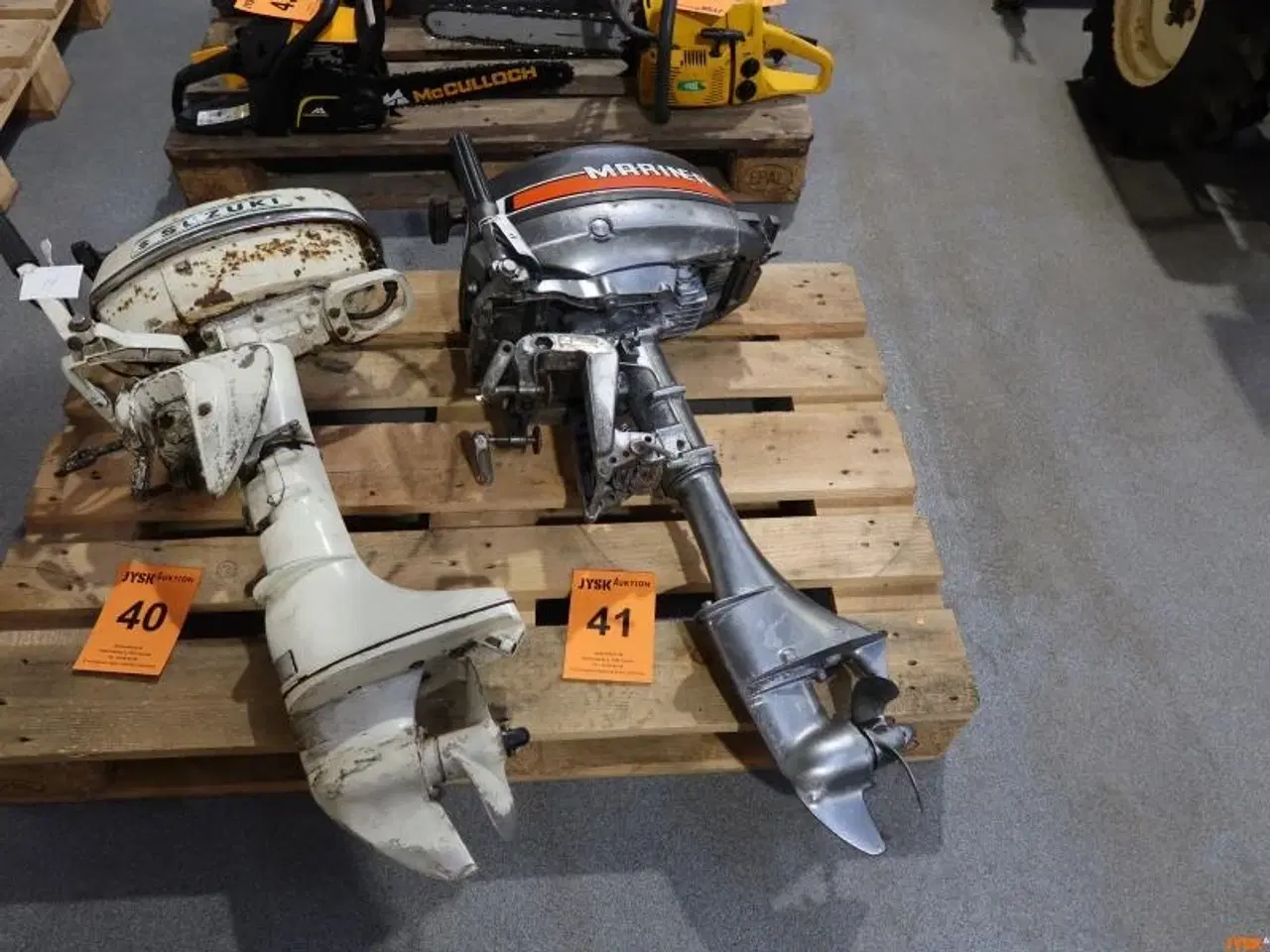 Billede 1 - BÅDMOTOR, Marin