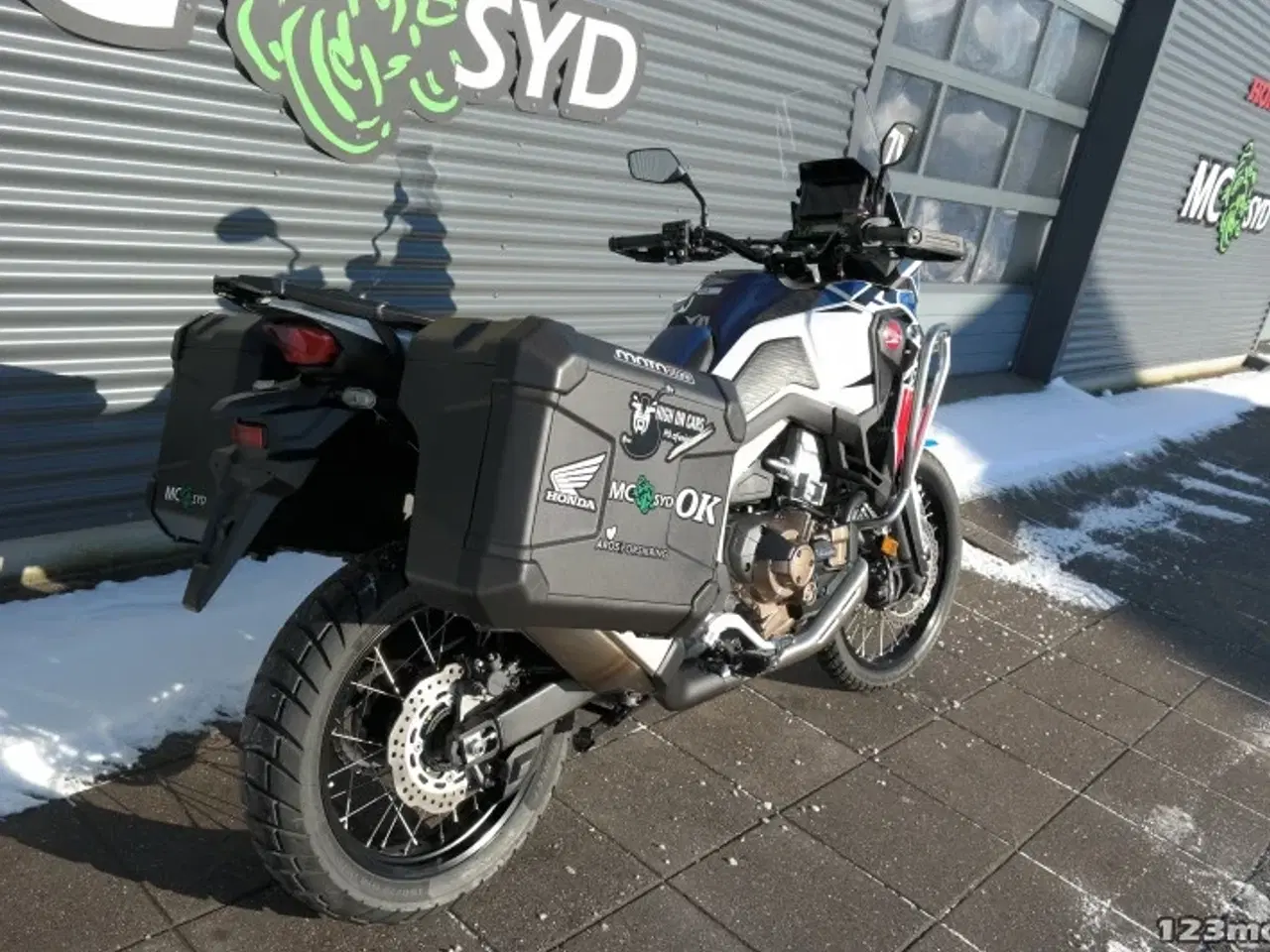 Billede 3 - Honda CRF 1100 L Africa Twin DCT MC-SYD BYTTER GERNE