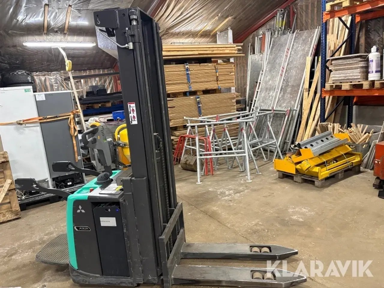 Billede 5 - Stabler Mitsubishi SBV16P